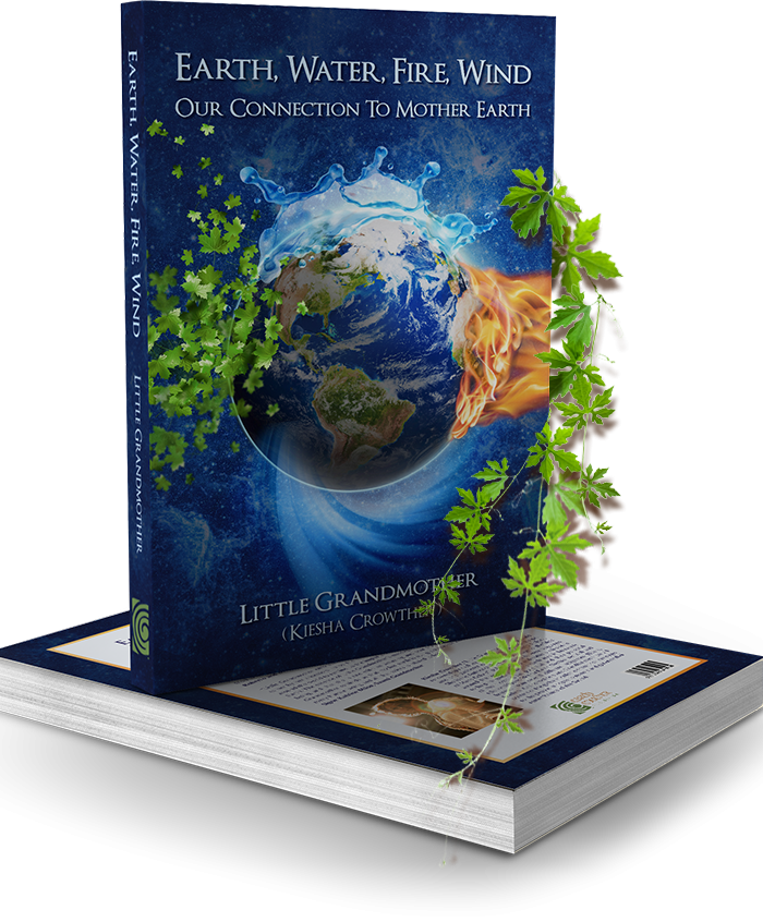 Earth, Water, Fire, Wind - Earth, Water, Fire, Wind By Kiesha Crowther (700x846), Png Download