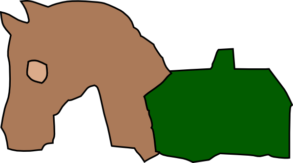 Horse And Barn Silhouette Svg Clip Arts 600 X 334 Px (600x334), Png Download