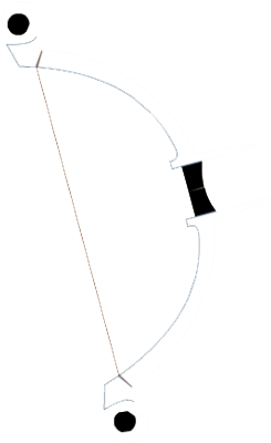 The Arc De Triomphe - Clothes Hanger (461x459), Png Download