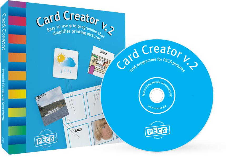 Card Creator© - Pecs (906x906), Png Download