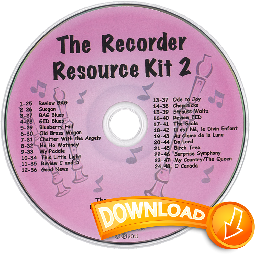 Download The Recorder Resource Kit Volume Recorder Pack Yamaha Pink