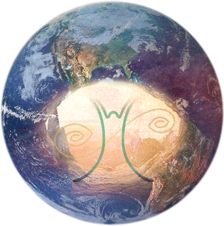 North Ca Fires & Their Spiritual Connotation - Earth From Space (452x455), Png Download