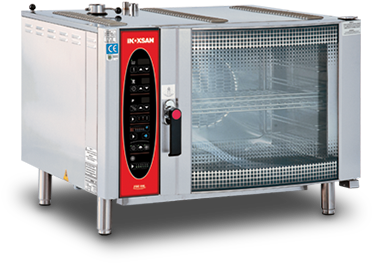 Convection Oven With Steam / Electrical - Konveksiyonlu Fırınlar (500x333), Png Download