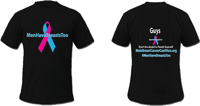 Get Your Men Have Breasts Too T's & Hats - T Shirt Back And Front Black Plain (750x380), Png Download