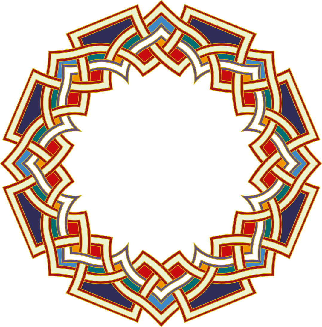 Iranian Art - Islamic Graphic Design Png (1077x1091), Png Download