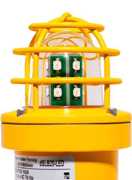 Lámpara De Destellos Led Atex Dslb20 - Light-emitting Diode (580x580), Png Download