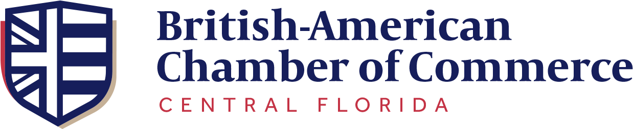 British American Chamber Of Commerce Becomes The First - Orlando (1366x768), Png Download