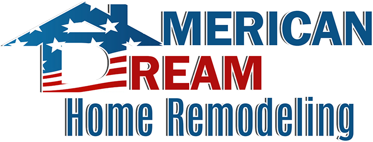 American Dream Home Remodeling (1037x285), Png Download