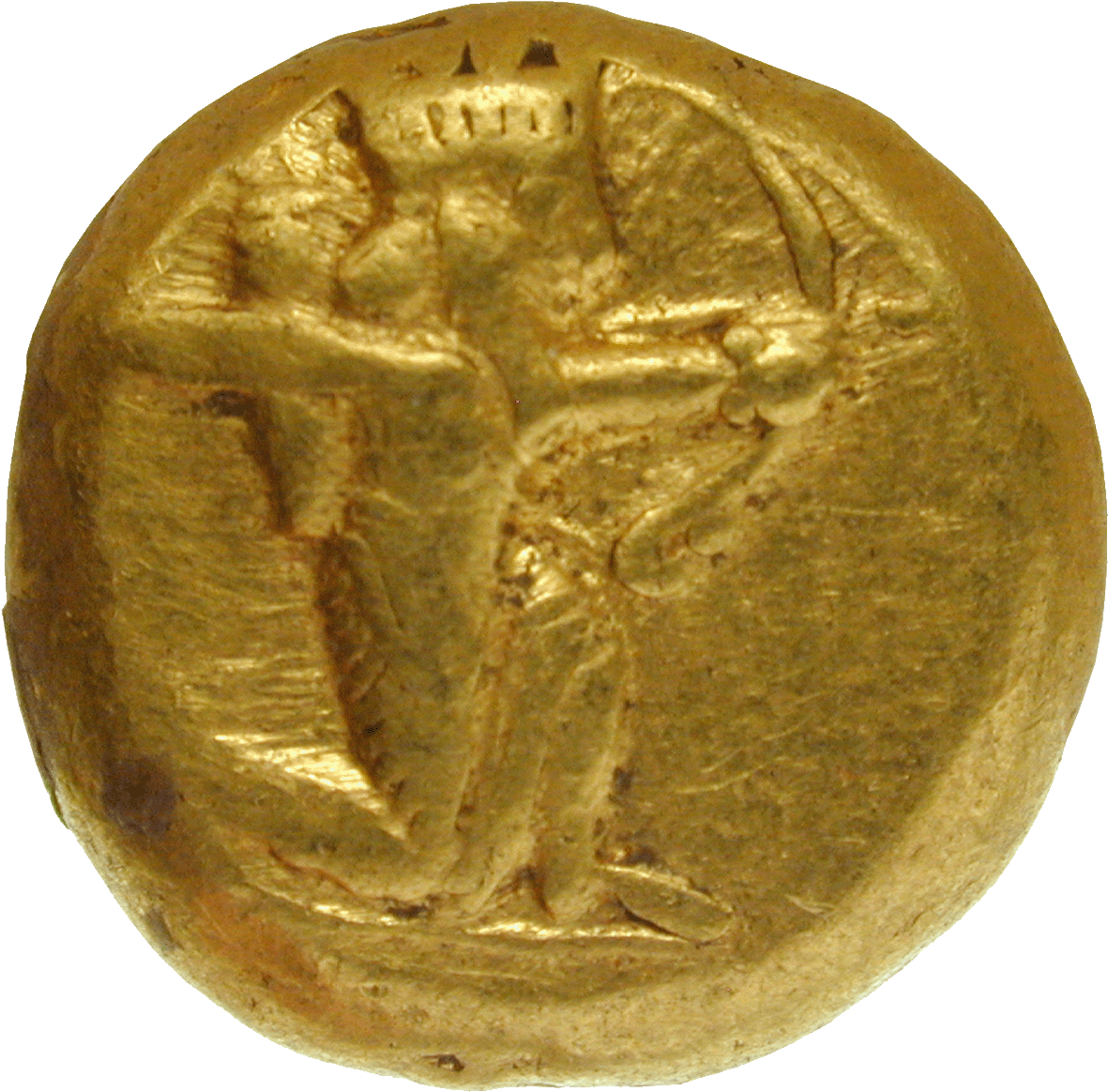 Persian Empire, Achaemenids, Darius I, Daric - Medal (1181x1181), Png Download