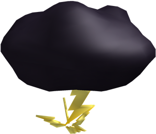Lightning Strikes - Illustration (420x420), Png Download