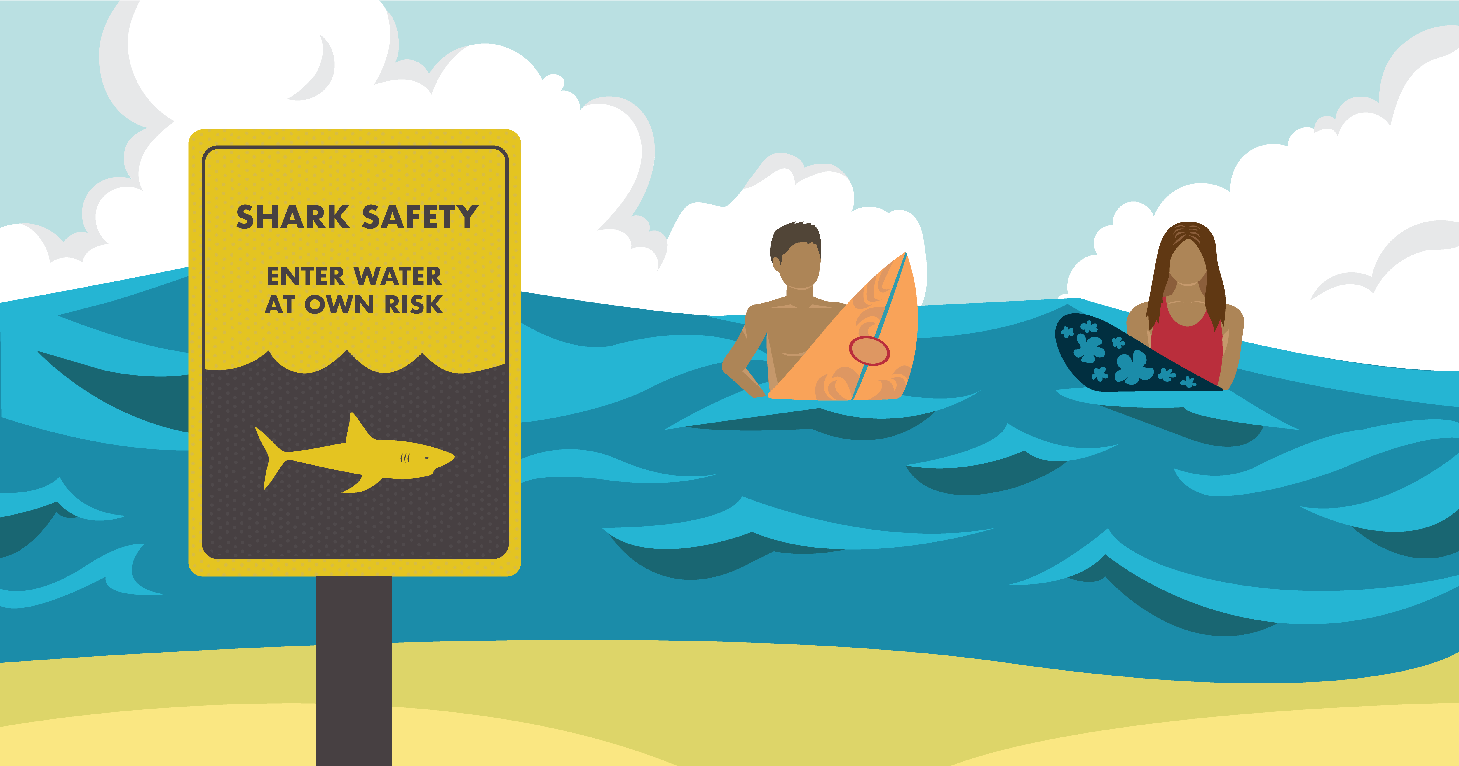 Juliun Perkins, Byuh Alumnus, Was Bit By A Shark While - Brigham Young University–hawaii (5406x2969), Png Download