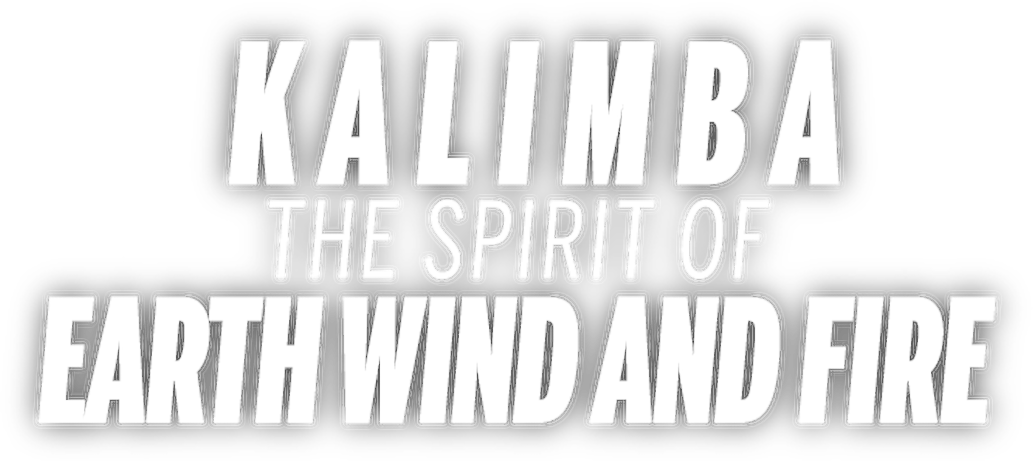 Band Name In White - Monochrome (3625x1500), Png Download