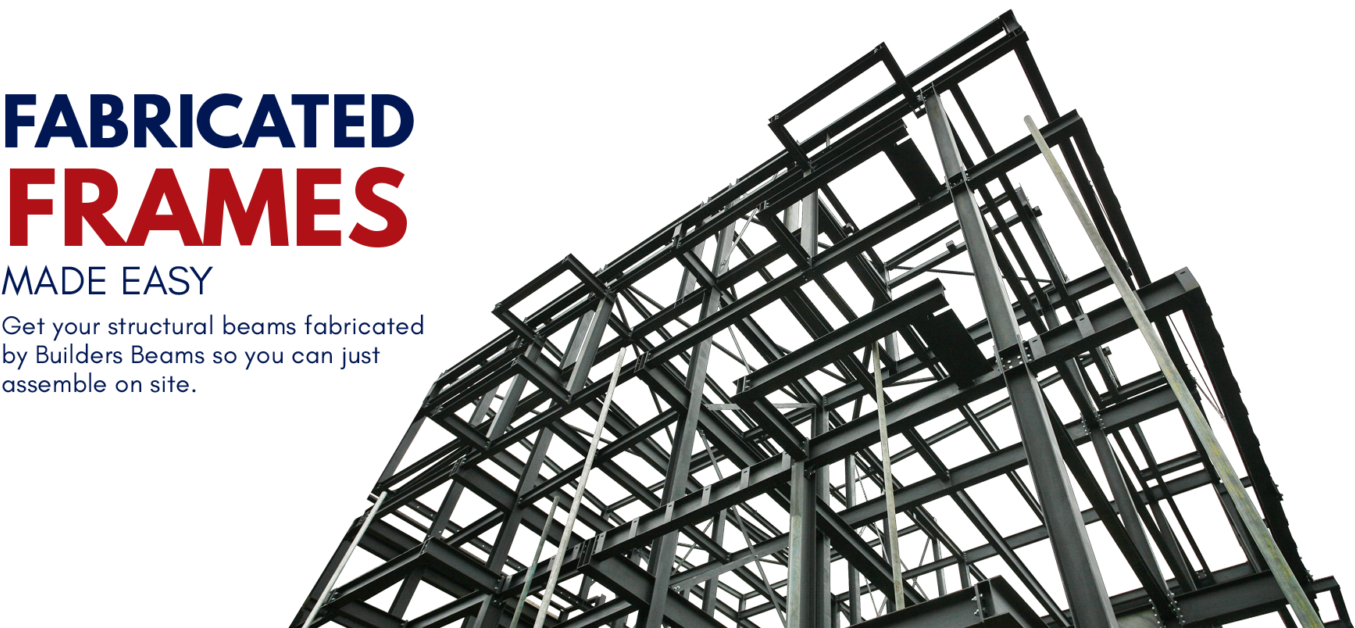 The New Builders Beams - Construccion Acero (1500x658), Png Download