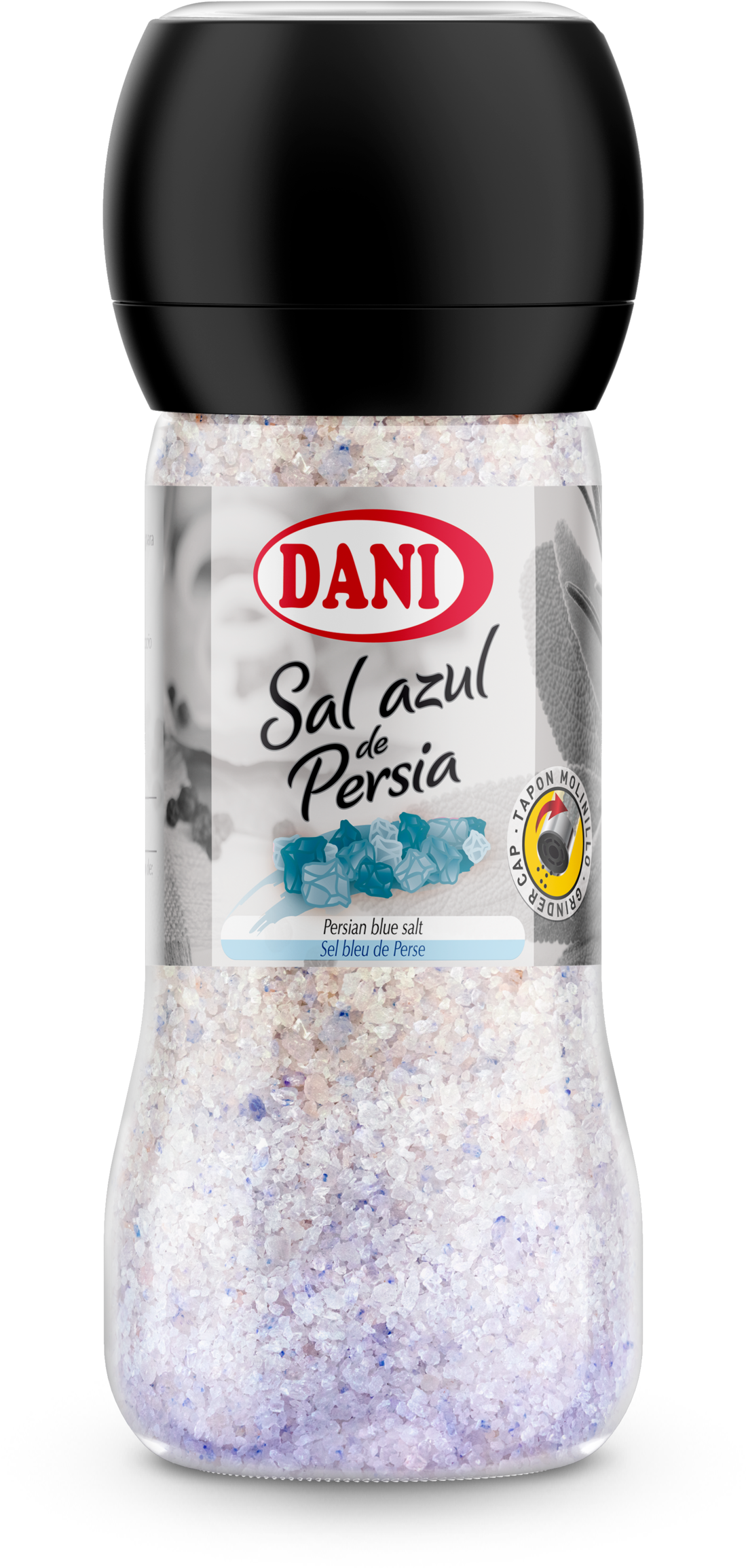 Persian Blue Salt 450g - Persian Blue Salt (2600x2600), Png Download