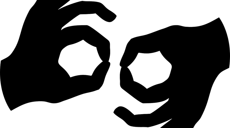 Sga Sheds Light On American Sign Languages And Other - American Sign Language (800x445), Png Download