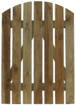 Download Round Top Garden Gate Birthday Png Image With No Background Pngkey Com