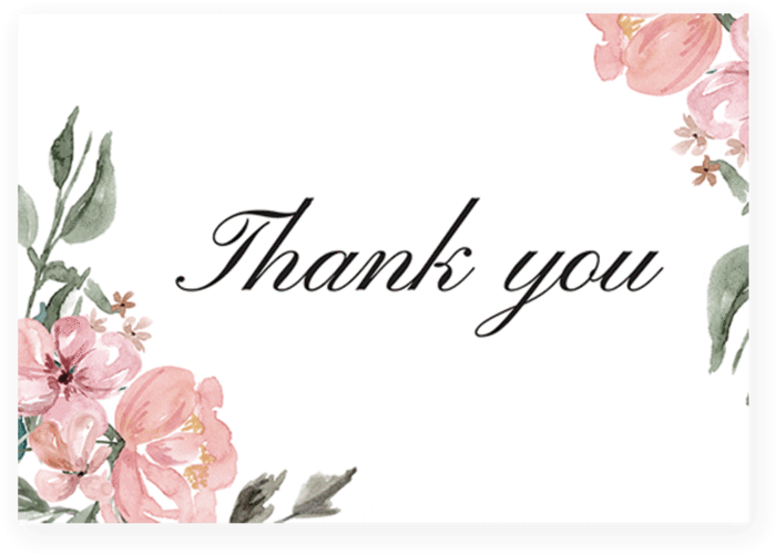 Printable Pink And Green Thank You Cards By Littlesizzle - Christmas Day (819x1024), Png Download