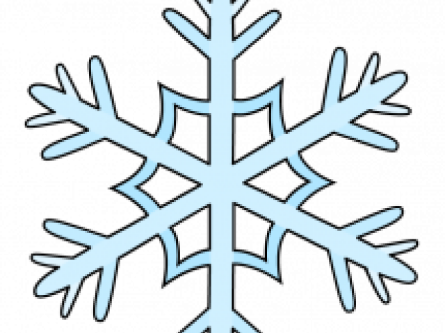 Drawn Snowflake Png Tumblr - Drawing (640x480), Png Download