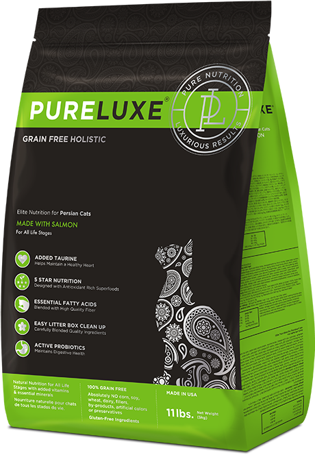 Pureluxe Cat Food Review (460x664), Png Download