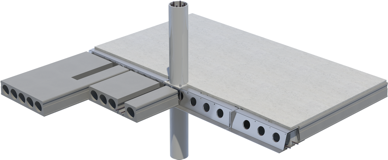 Peikko Frame / Source - Peikko Beam (1600x800), Png Download