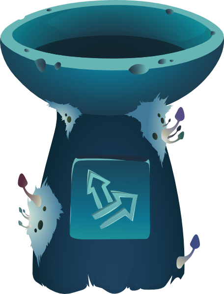 Shrine Uralia Lem - Fushimi Inari-taisha (456x597), Png Download