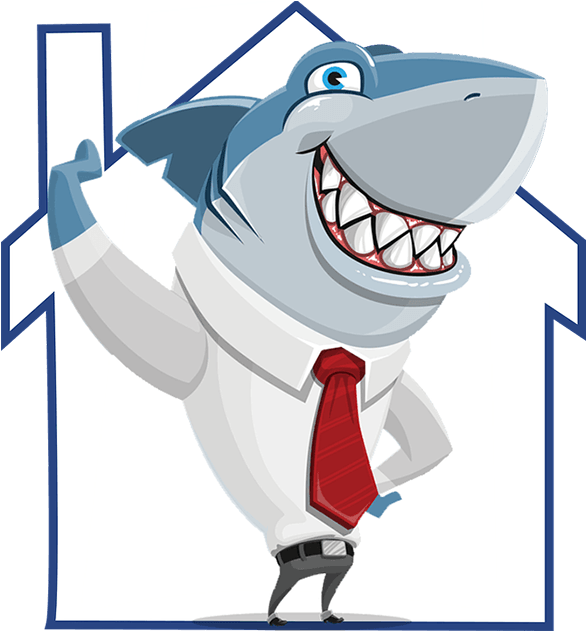 Happy Fathers Day Daddy Shark (782x630), Png Download