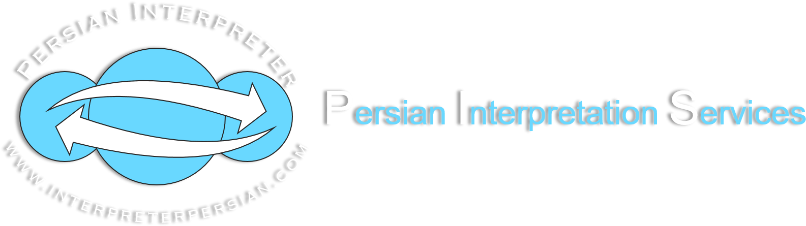 Persian Interpreter Persian Translator English Persian - Circle (1594x475), Png Download