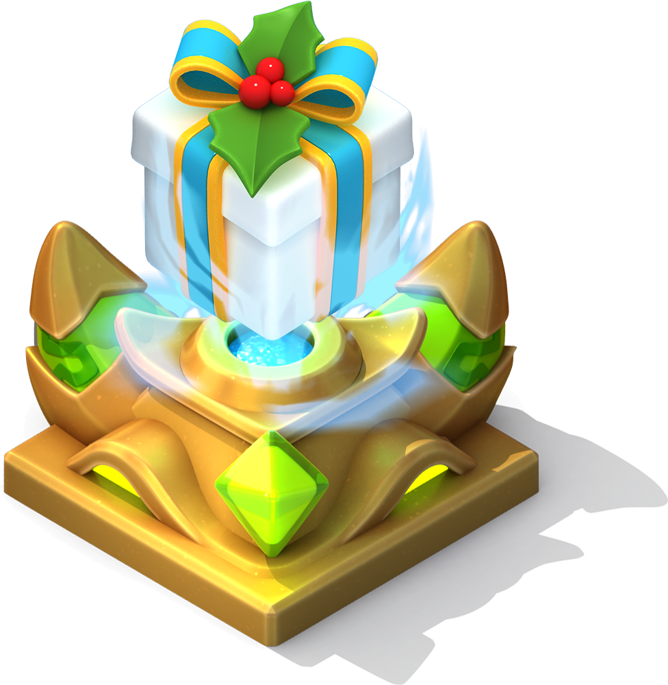 Frosty Shrine - Portable Network Graphics (976x1000), Png Download