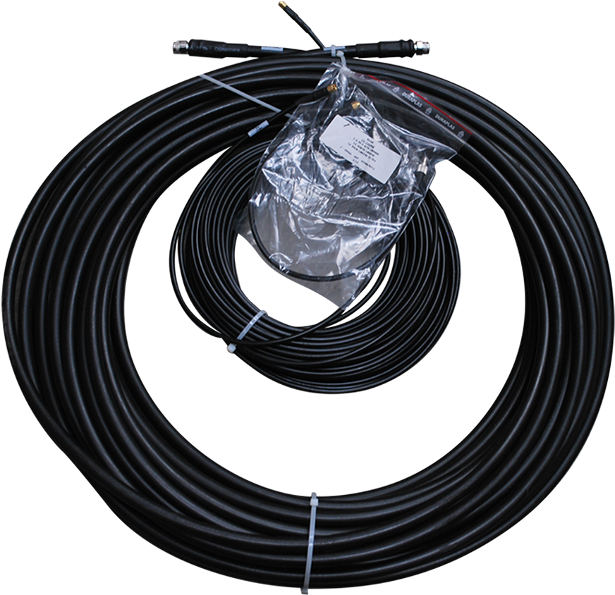 Inmarsat Isatdock Sma Tnc Cable Kit Passive Isd941 - Spiral (1000x1000), Png Download
