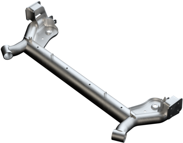 Mapvision Rear Axle Metal - Axle (650x650), Png Download