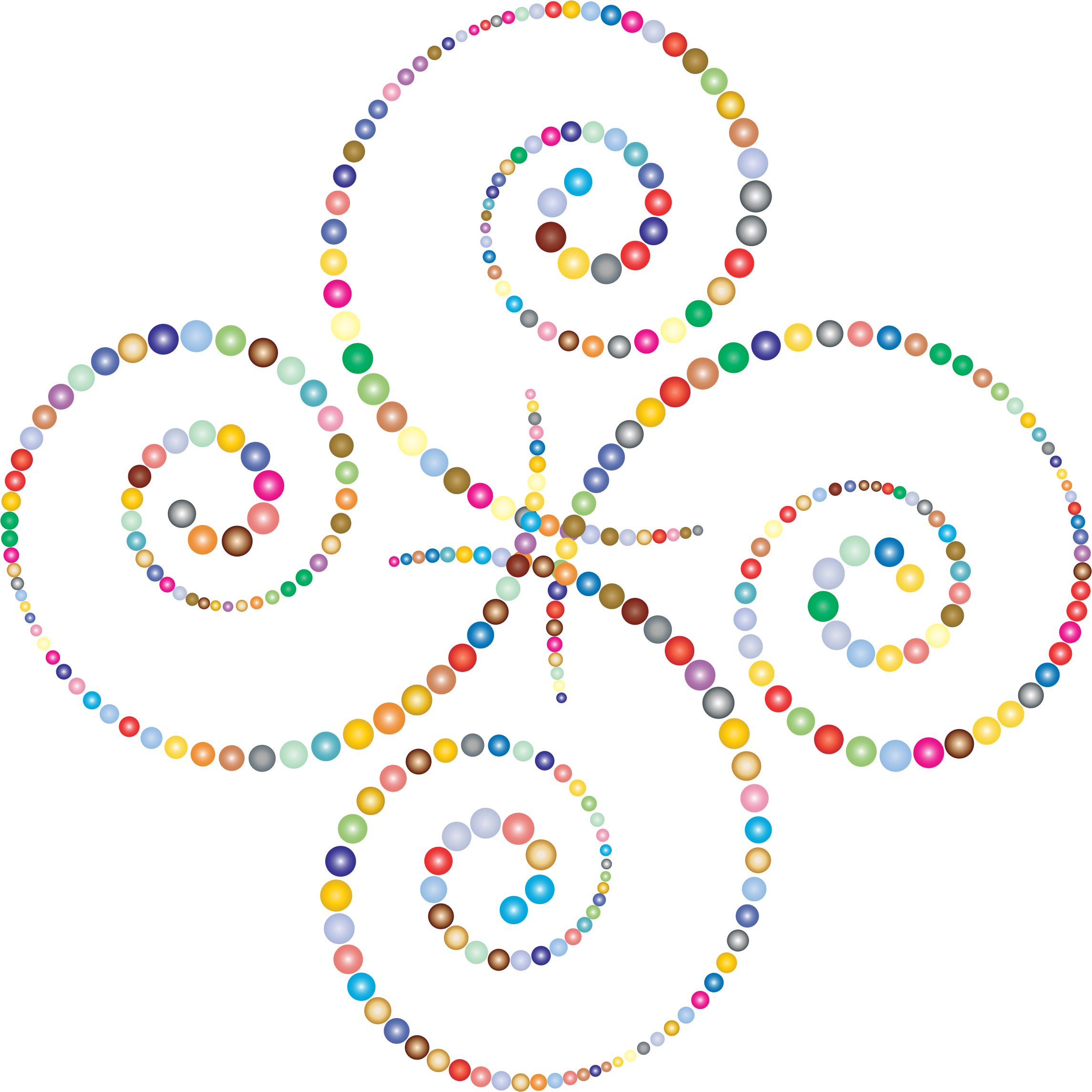 This Free Icons Png Design Of Abstract Circles Spirals (2290x2290), Png Download