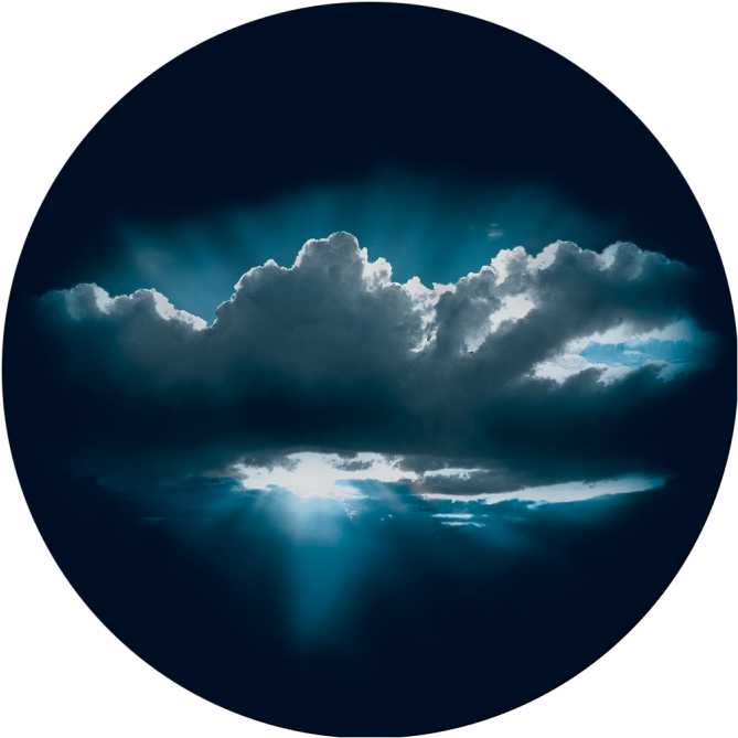 Sunset Clouds - Isaiah: God's Poet Of Light (800x800), Png Download