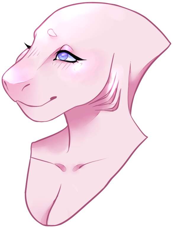 Gummy Shark Bust - Apilco Elysian Gardens Saucer (721x839), Png Download