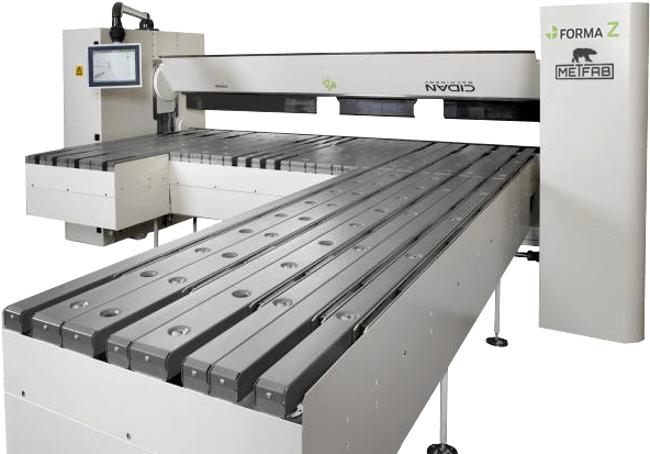 Forma Z Folder Combi Beam Rotation - Computer Numerical Control (700x446), Png Download