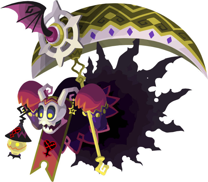 Ferry Reaper - Kingdom Hearts Enemy Bosses (767x683), Png Download