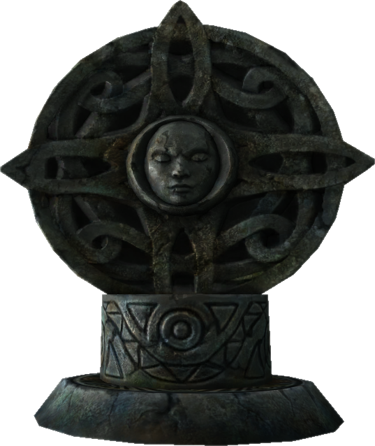 Tesv Shrine Mara - Elder Scrolls Gods Shrine (537x638), Png Download