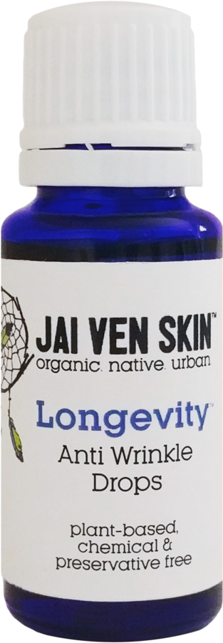 Longevity Anti-wrinkle Drops (1000x1400), Png Download