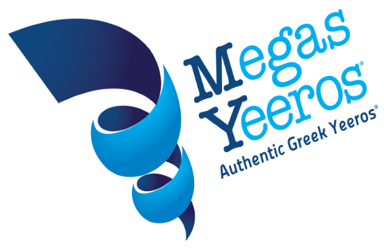 Greek Firm Megas Yeeros Continues Growing Rapidly, - Megas Yeeros Logo (550x360), Png Download