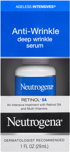 Neutrogena® Ageless Intensives® Deep Wrinkle Serum - Neutrogena Ageless Intensives Deep Wrinkle Serum - (600x601), Png Download