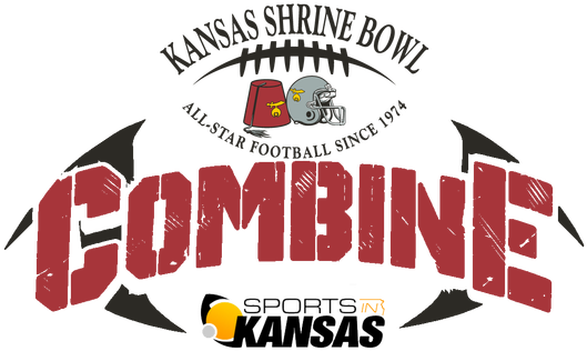 The 2019 Kansas Shrine Bowl/sports In Kansas Combine - Kansas Shrine Bowl (562x363), Png Download