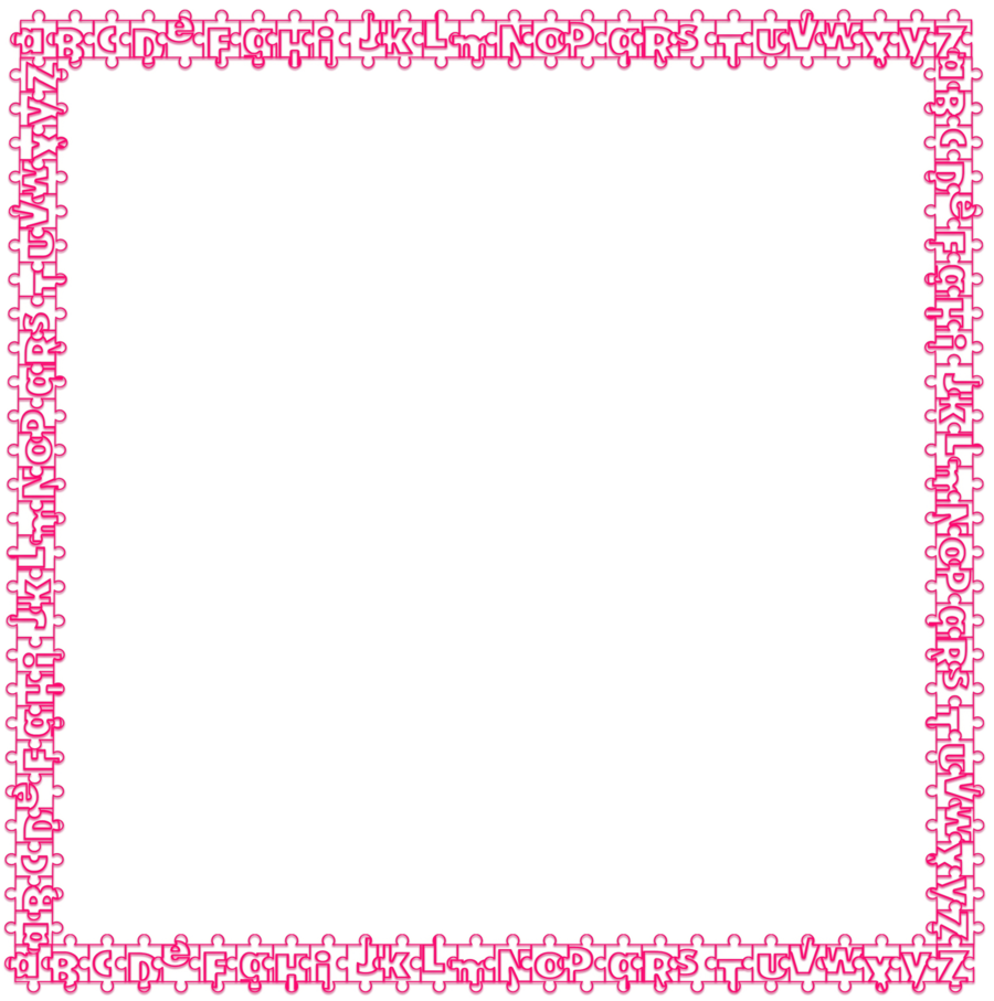 Download Cute Bordered Paper Clipart Printing And Writing Paper Pink Glitter Border Clipart Png Image With No Background Pngkey Com