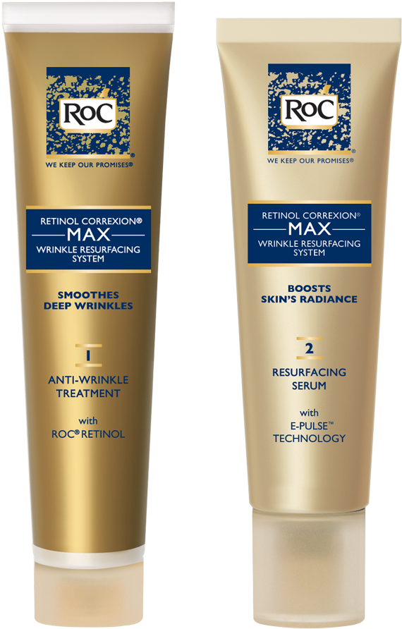 At A Glance - Roc Deep Wrinkle Daily Moisturizer Spf30, 1 Oz (1000x1000), Png Download