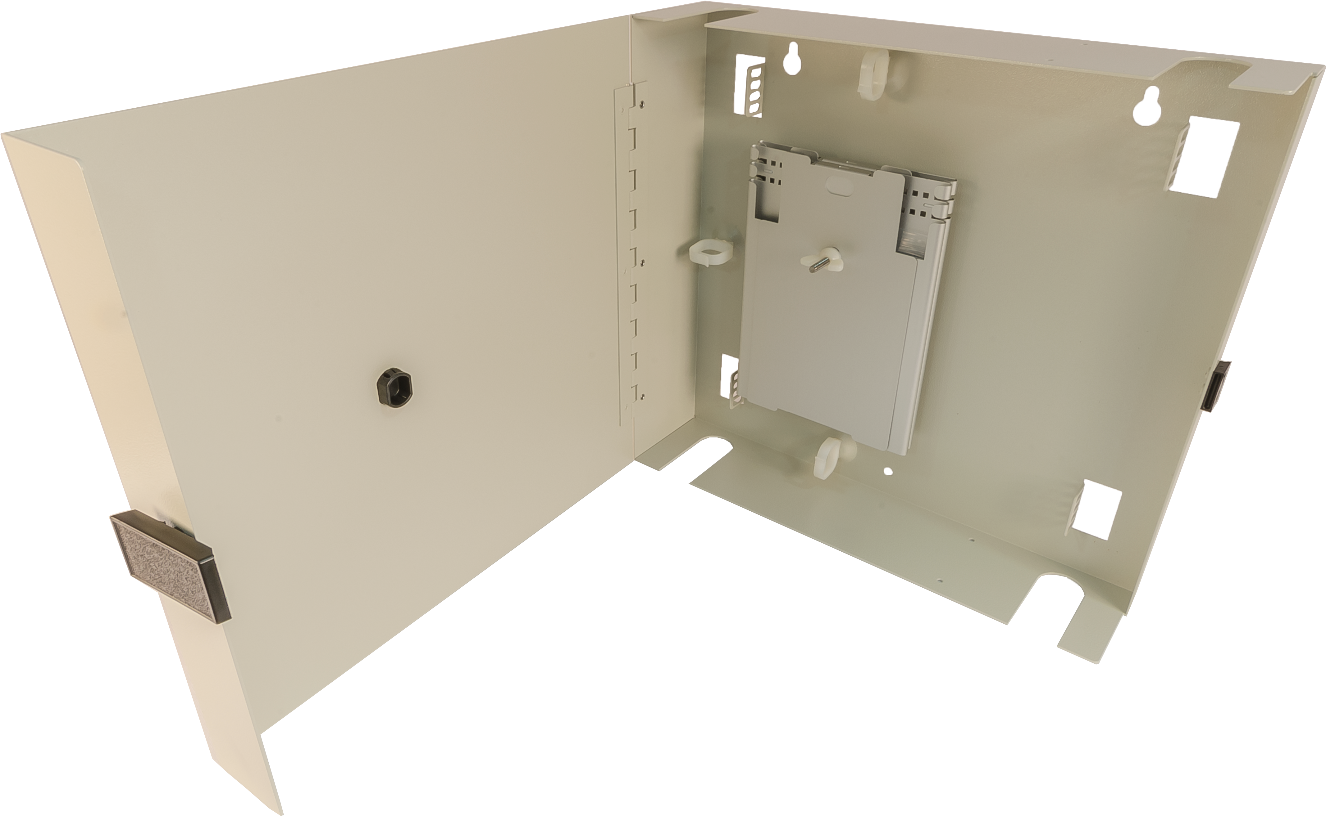 Fiu 24 R Ring Cut Splice Fiber Optic Interconnect Wall - Optical Fiber (4928x3264), Png Download
