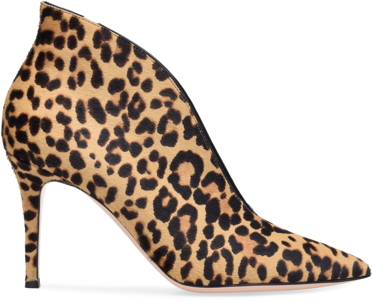 Saint Laurent Ponyhair Leopard Crossbody Bag Yellow (2000x2000), Png Download