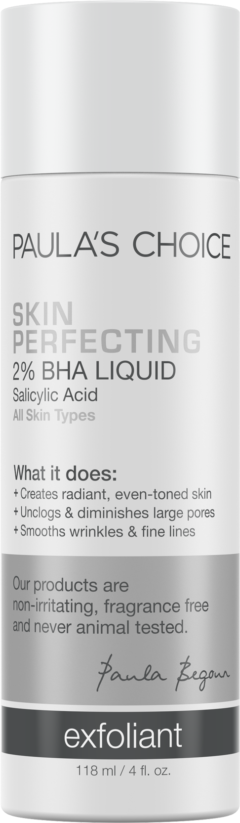 2% Bha Liquid - Paula's Choice Bha Liquid (2000x2000), Png Download