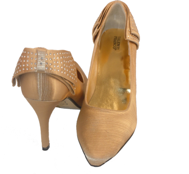 Share This Image - High-heeled Shoe (652x600), Png Download