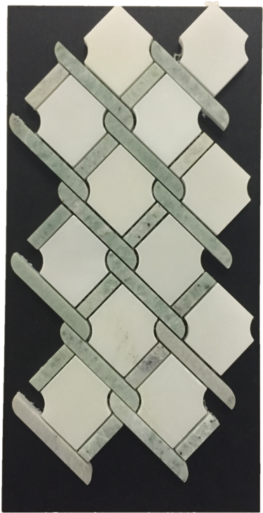 Argyle White Absolute With Ming Green Bar Polished - Sand Dollar Bar And Grill (640x853), Png Download