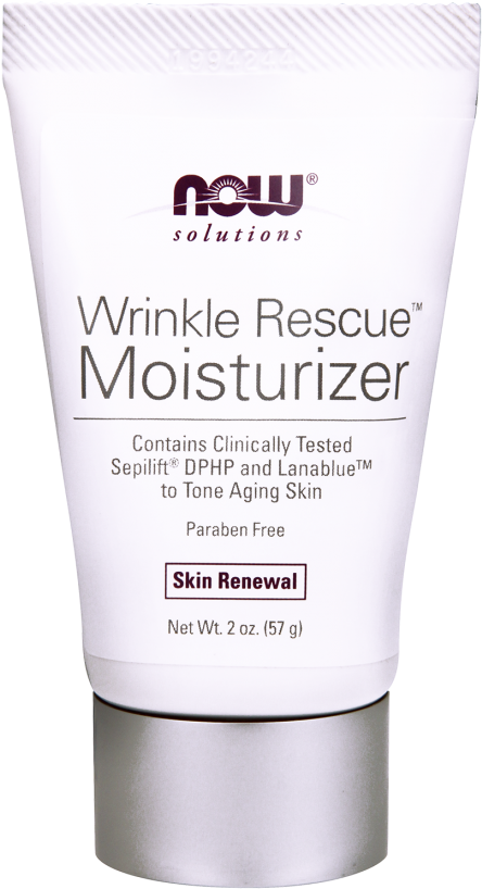 Wrinkle Rescue™ Moisturizer - Now Foods - 100 Pure Jojoba Oil - 8 Oz. (510x880), Png Download