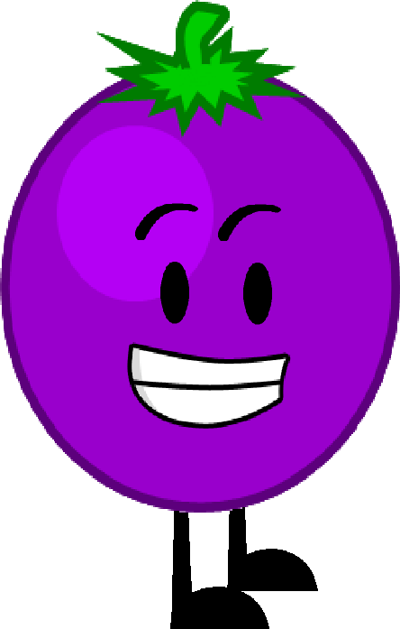 Grape Clipart Green Object - Grape (444x697), Png Download