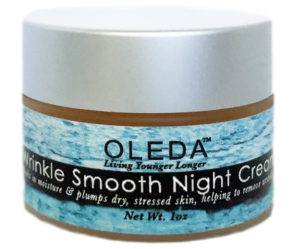 Night Cream - Wrinkle Smooth - Cream (600x497), Png Download